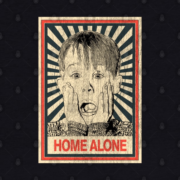 Vintage Poster Kevin /// Home Alone by Odd Even